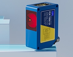 Op zoek naar een laserafstandsensor met 100-10100 mm breed bereik en geen frequente vervanging? FLR-1000-UI is hier!