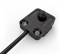 Waarom valt de FGNH09-SA801N miniatuur foto-elektrische sensor op? Met precieze detectie van alle materialen + ultra lange levensduur
