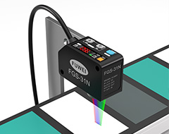 RGB digitale kleurmarkeringssensor FGS-31N: hoe bereikt deze ultrasnelle detectie bij 45 μs en uiterst nauwkeurige discriminatie?