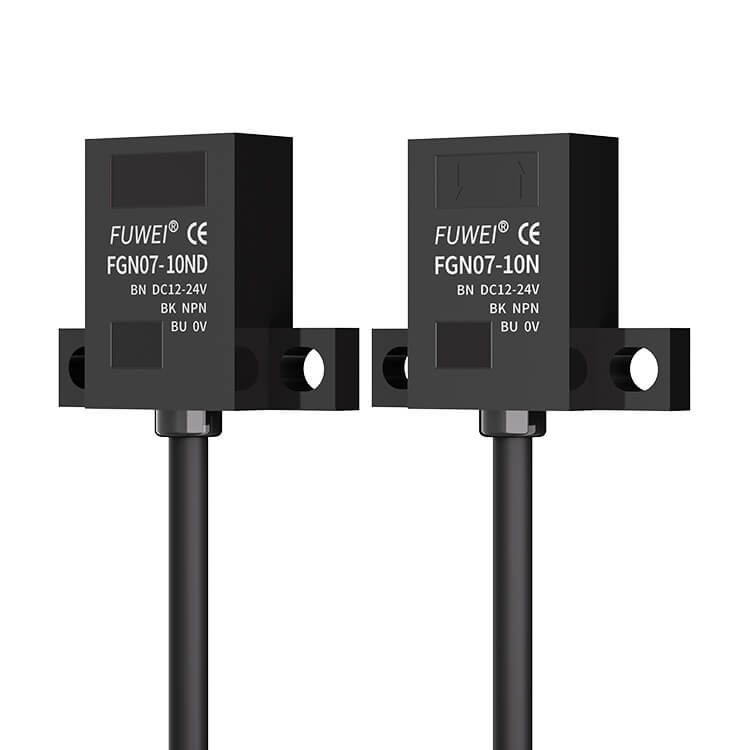 Hoe werkt een platte foto-elektrische sensor?