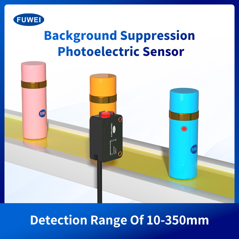 Achtergrondonderdrukking foto-elektrische sensor FGNS10-30-serie