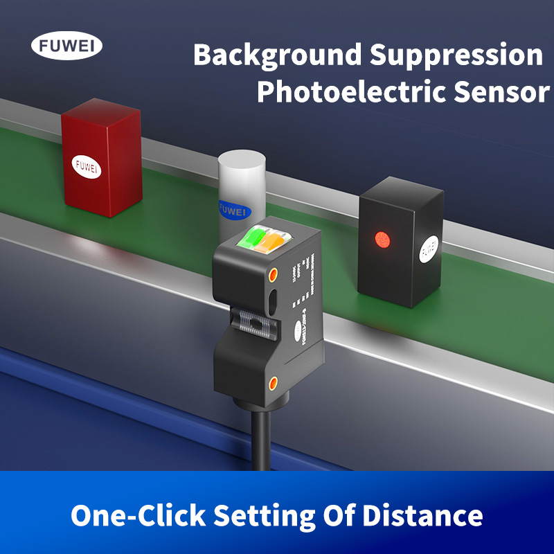 Achtergrondonderdrukking Foto-elektrische sensor FGNS13-20NF-B-serie