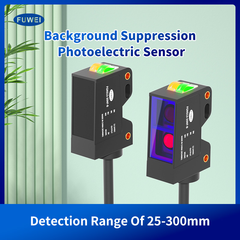 Achtergrondonderdrukking Foto-elektrische sensor FGNS13-20NF-B-serie