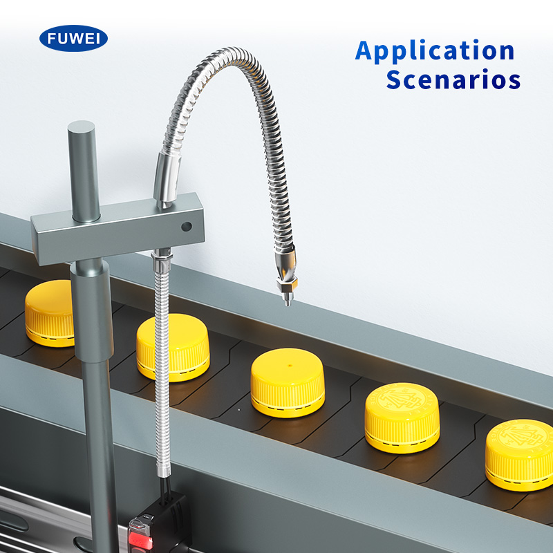 Codeermachine Glasvezelsonde met vaste vorm FWRC16-610HT