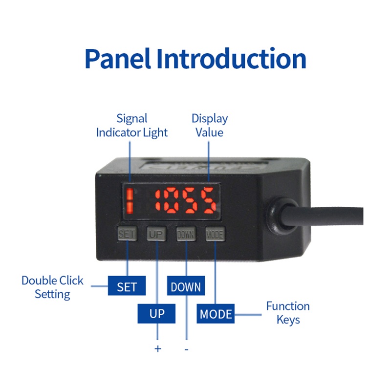 FGN20-100NF-C Foto-elektrische sensor FGN20-100NF-C Foto-elektrische sensor