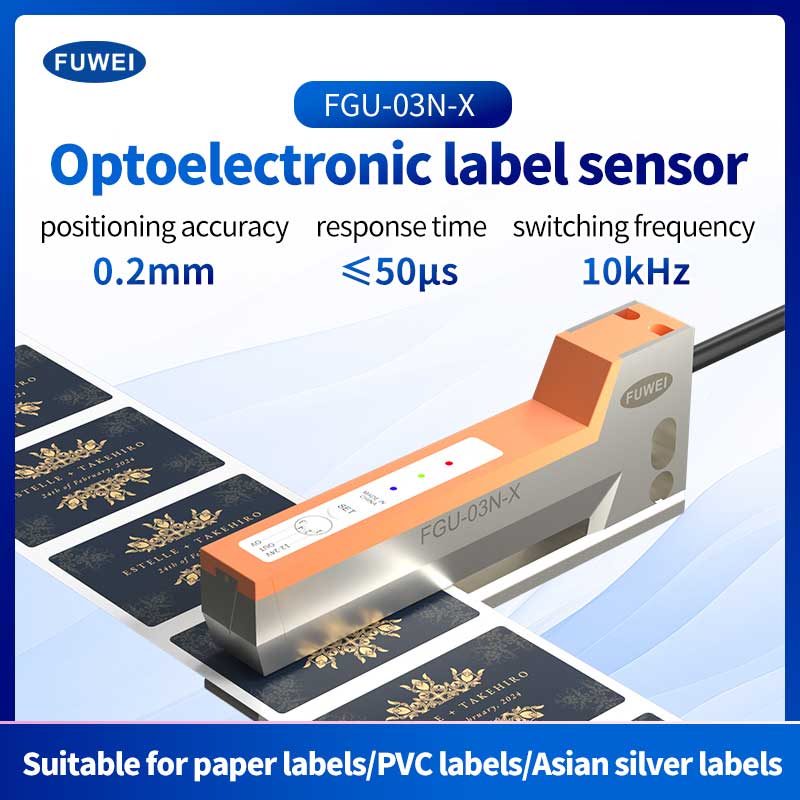 FGU-03N-X voor foto-elektrische etiketsensor voor etiketteermachine