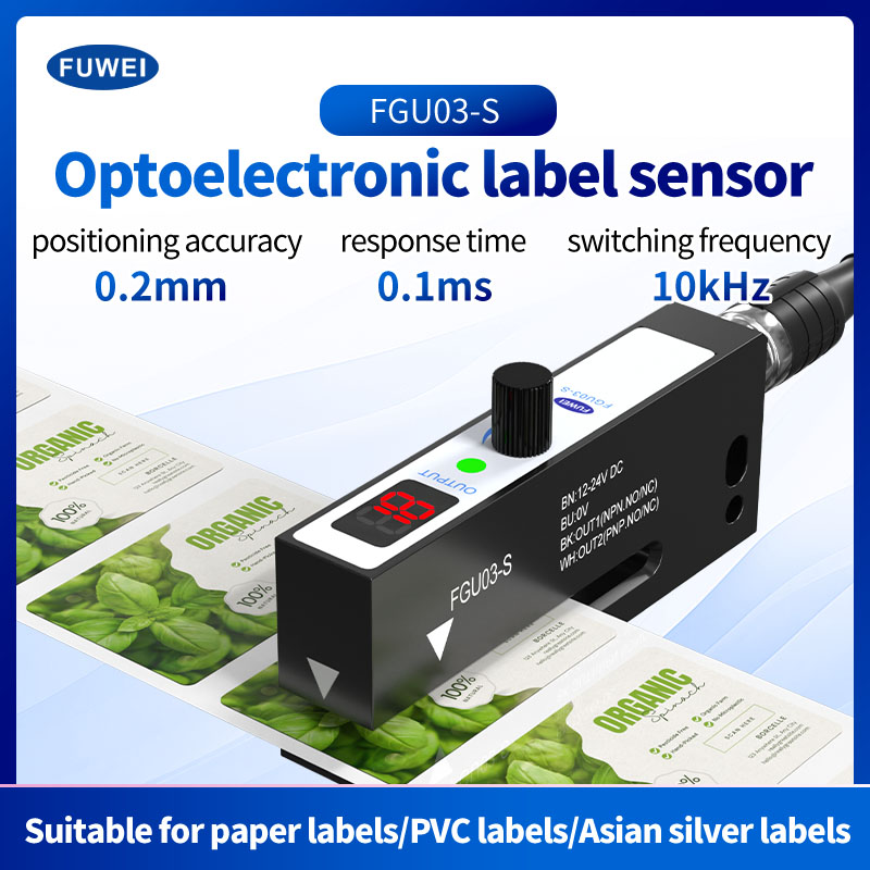 FGU03-S Foto-elektrische labelsensor