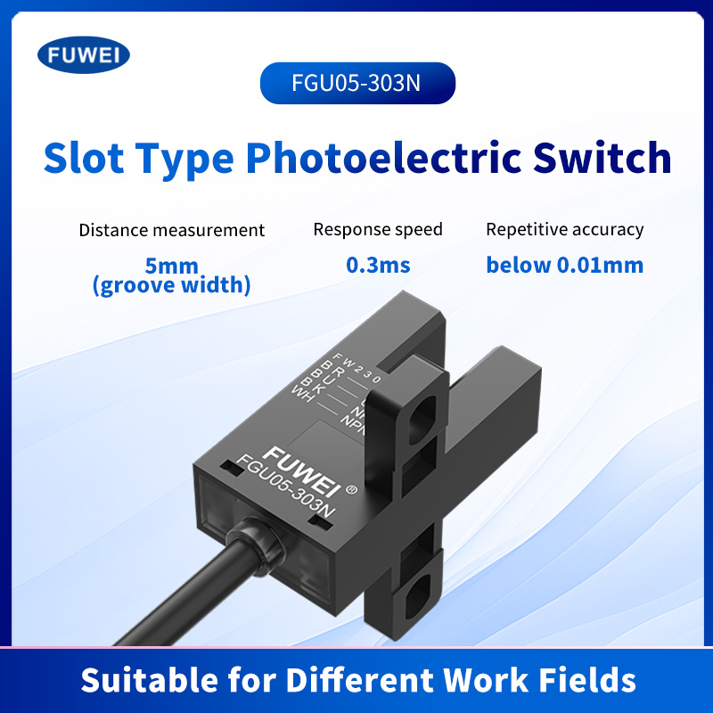 FGU05-303 Foto-elektrische schakelsensor met U-sleuf