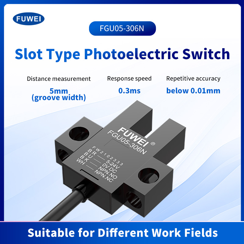 FGU05-306 U-slot foto-elektrische schakelsensor