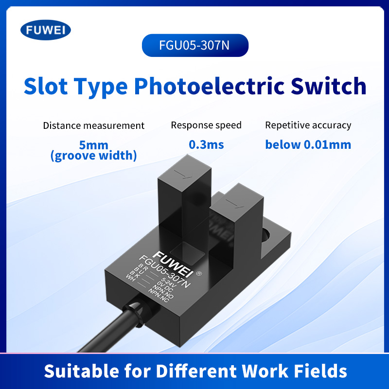 FGU05-307 Foto-elektrische schakelsensor met U-sleuf