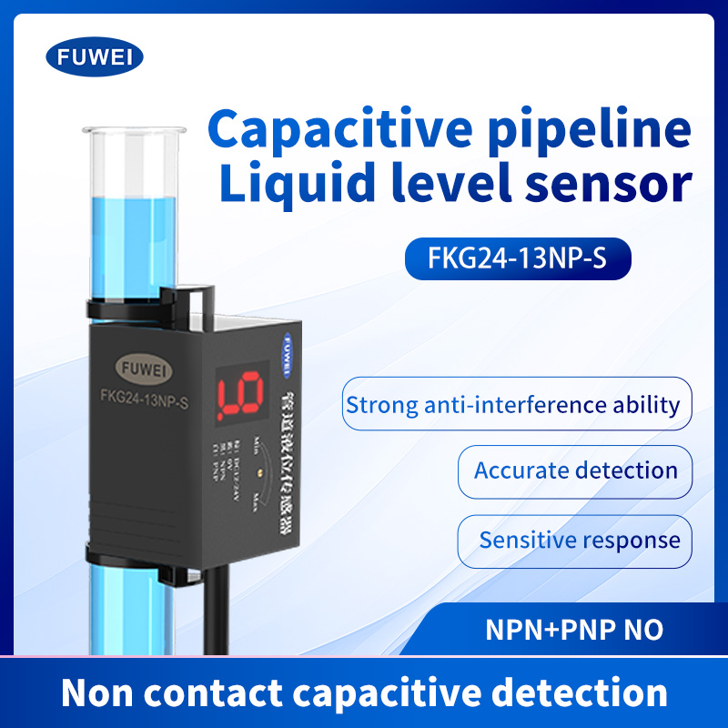 FKG24-13NP-S Laag niveau Detectie Condensator Buisniveau Sensor