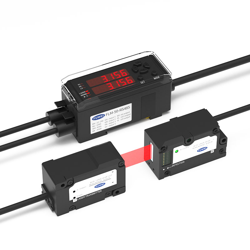 FLM-50-RS485 Laserdiameter met hoge precisie via straalbreedte-meetsensor