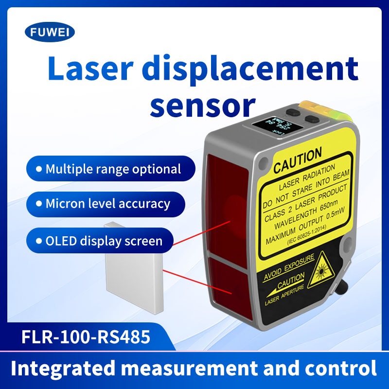 Modbus RTU laser verplaatsingsensor FLR-100-RS485
