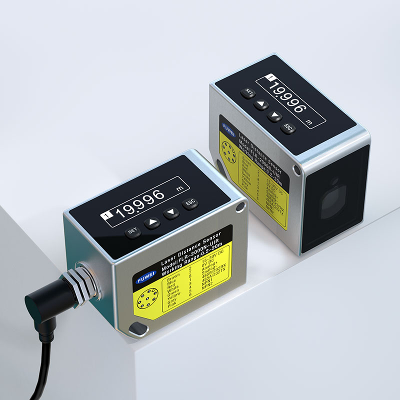 FLR-2000N-UIR Hoogfrequente industriële afstandsmeter voor laserverplaatsing