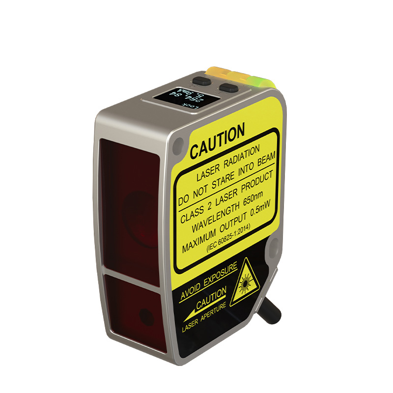 FUWEI FLR-10-AA-M OLED digitaal display Hoge precisie laserverplaatsingsafstandssensor Analog4-20mA