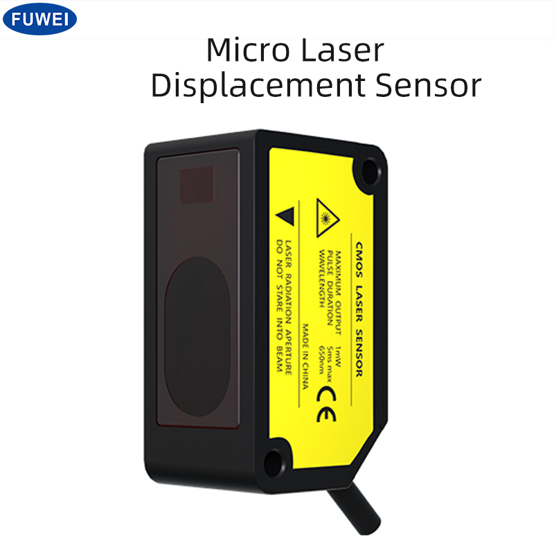 FUWEI FSD22 Hoge Precisie Analoge 420mA 0-5 V Laser Verplaatsingsbereik Sensor Vierkante Vorm Vliegtuig meting Sensor