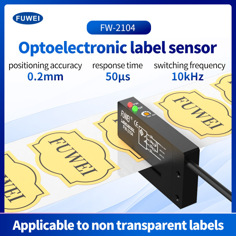 FW-2104 Foto-elektrische labelsensor