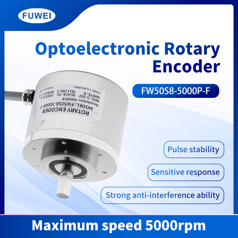 FW50S8-5000P-F-incrementele roterende encoder