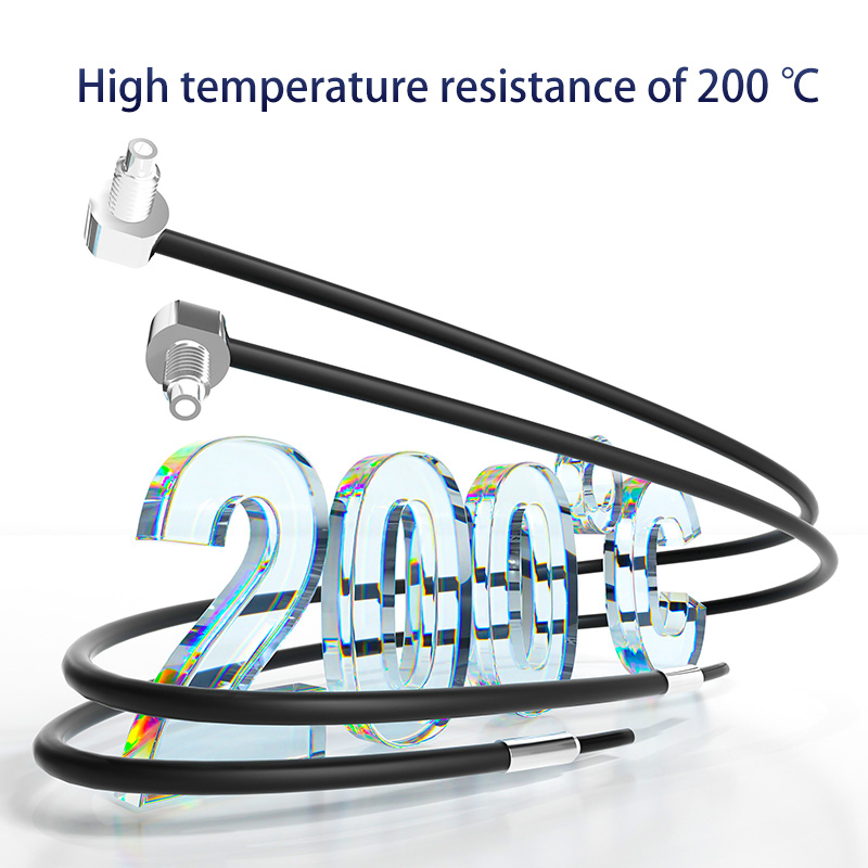 FWGT-420H-TZ Hoge temperatuurweerstand 200 Temperatuur Nauwkeurige Detectie Rechthoek Vezel Optische sensor