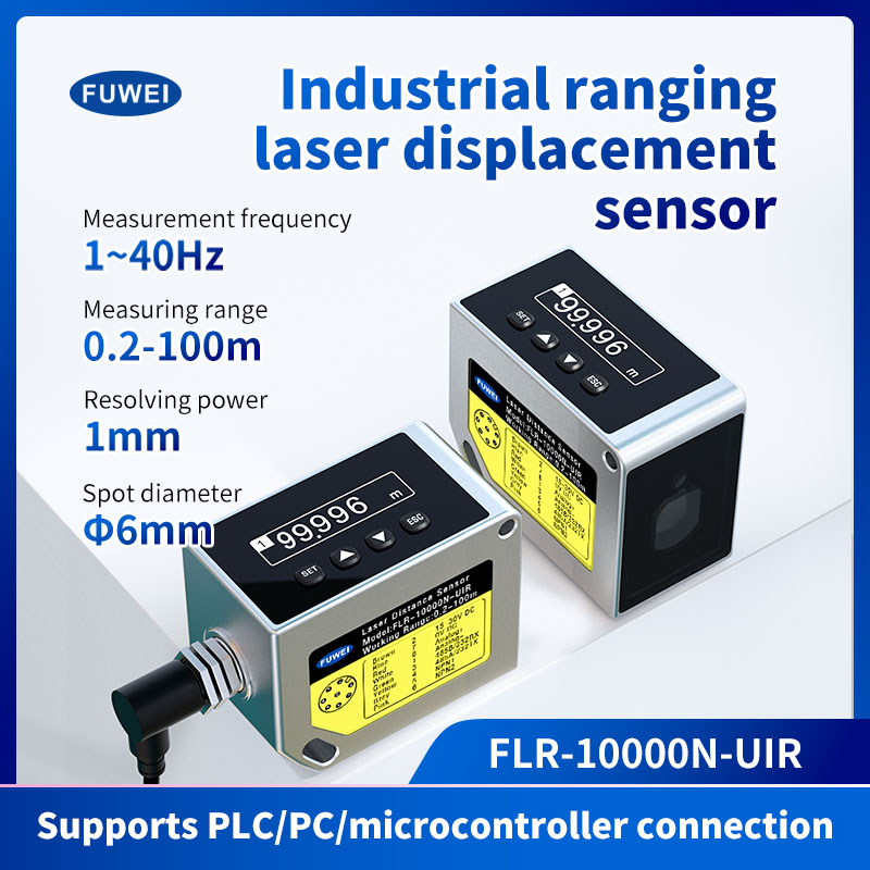 Hoogfrequente industriële meetsensor