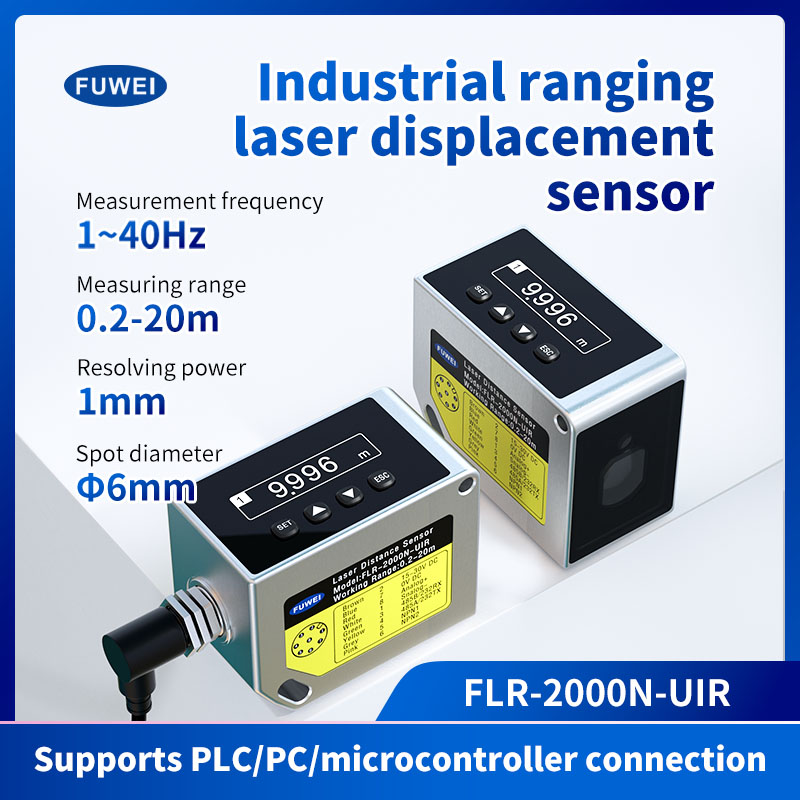 Hoogfrequente industriële laserverplaatsingssensor