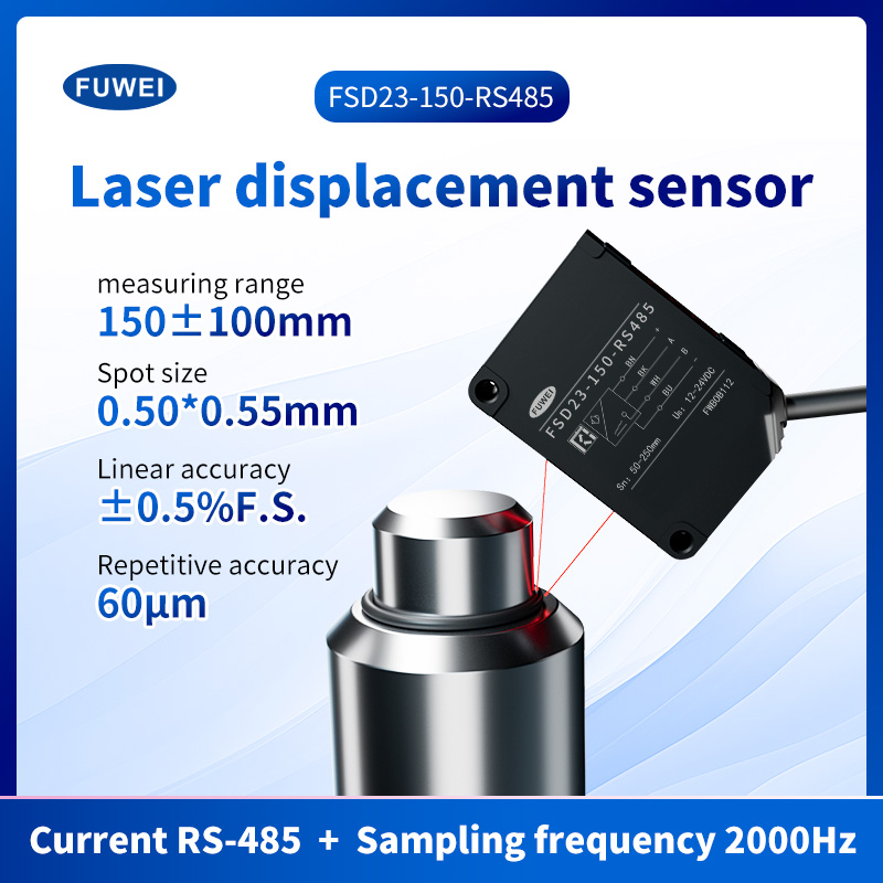 Hoge precisie laser verplaatsingssensoren