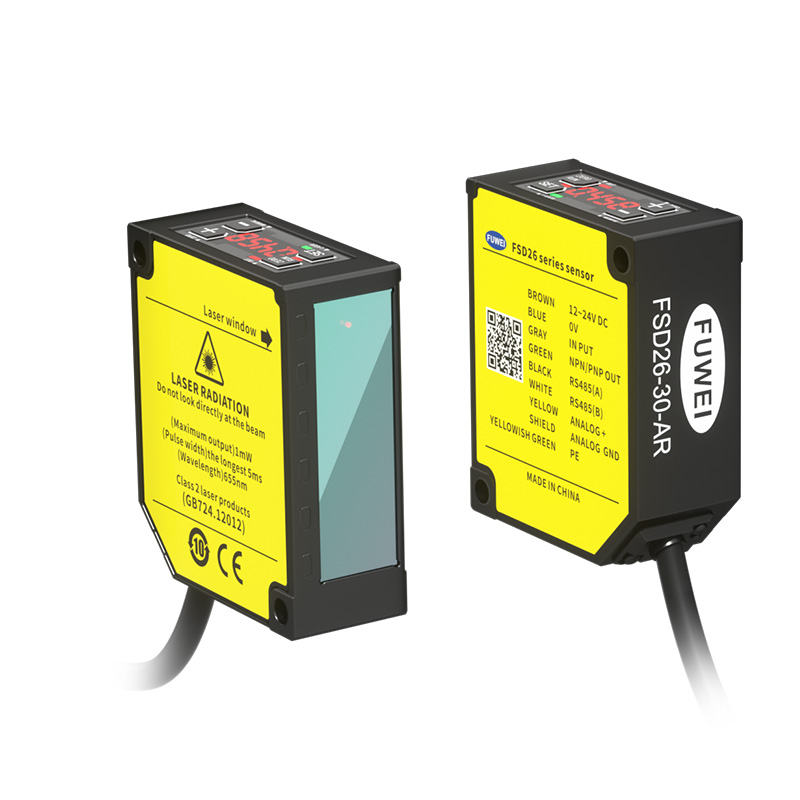 Laserverplaatsingssensor FSD26-serie Laserverplaatsingssensor FSD26-serie