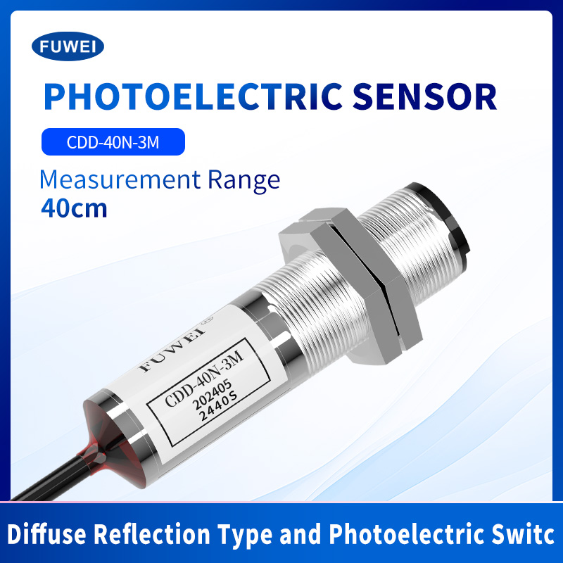 Foto-elektrische sensor CDD-40N-3M