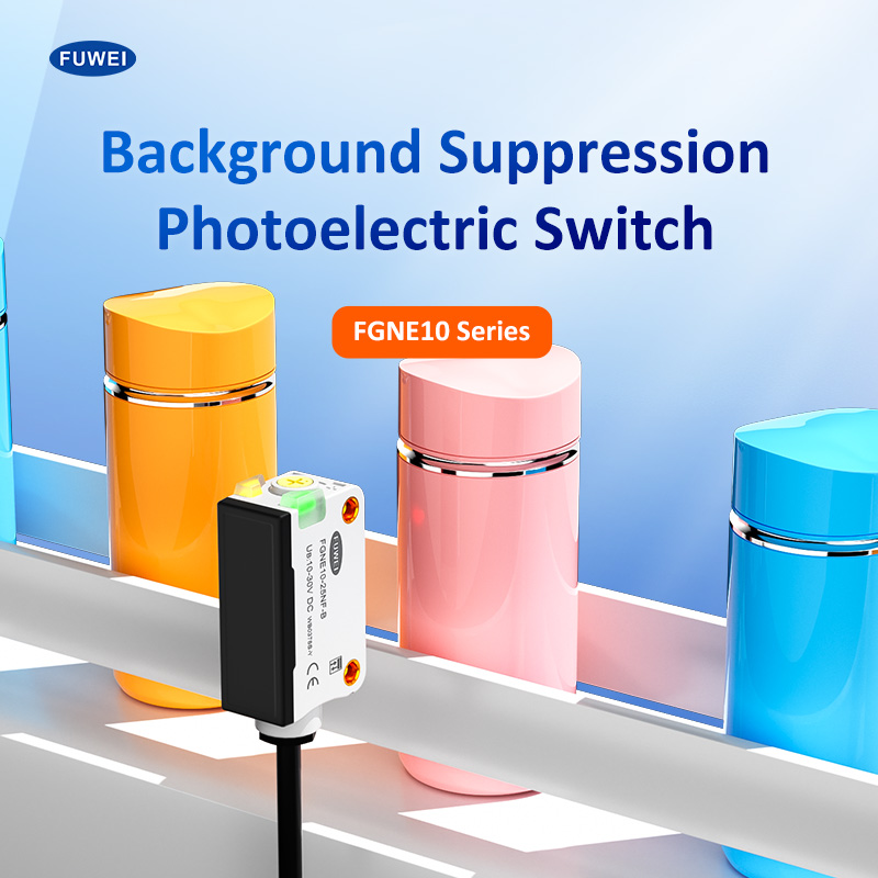 Vierkante foto-elektrische sensor FGNE10-25NF-B