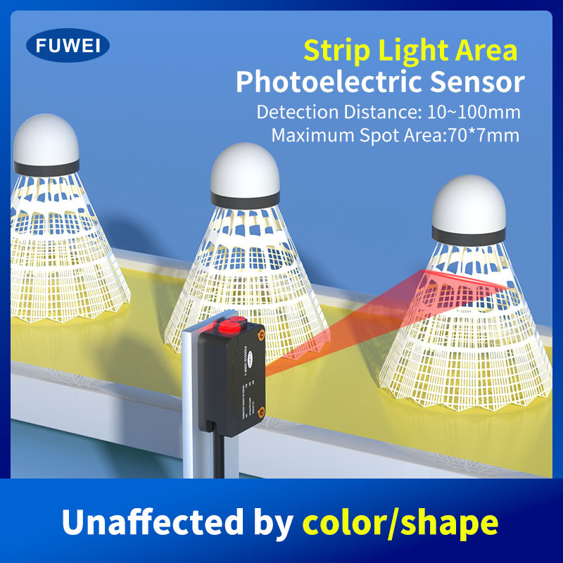 Strip Light AreaPhoto-elektrische sensor FGNS10-10NF-I
