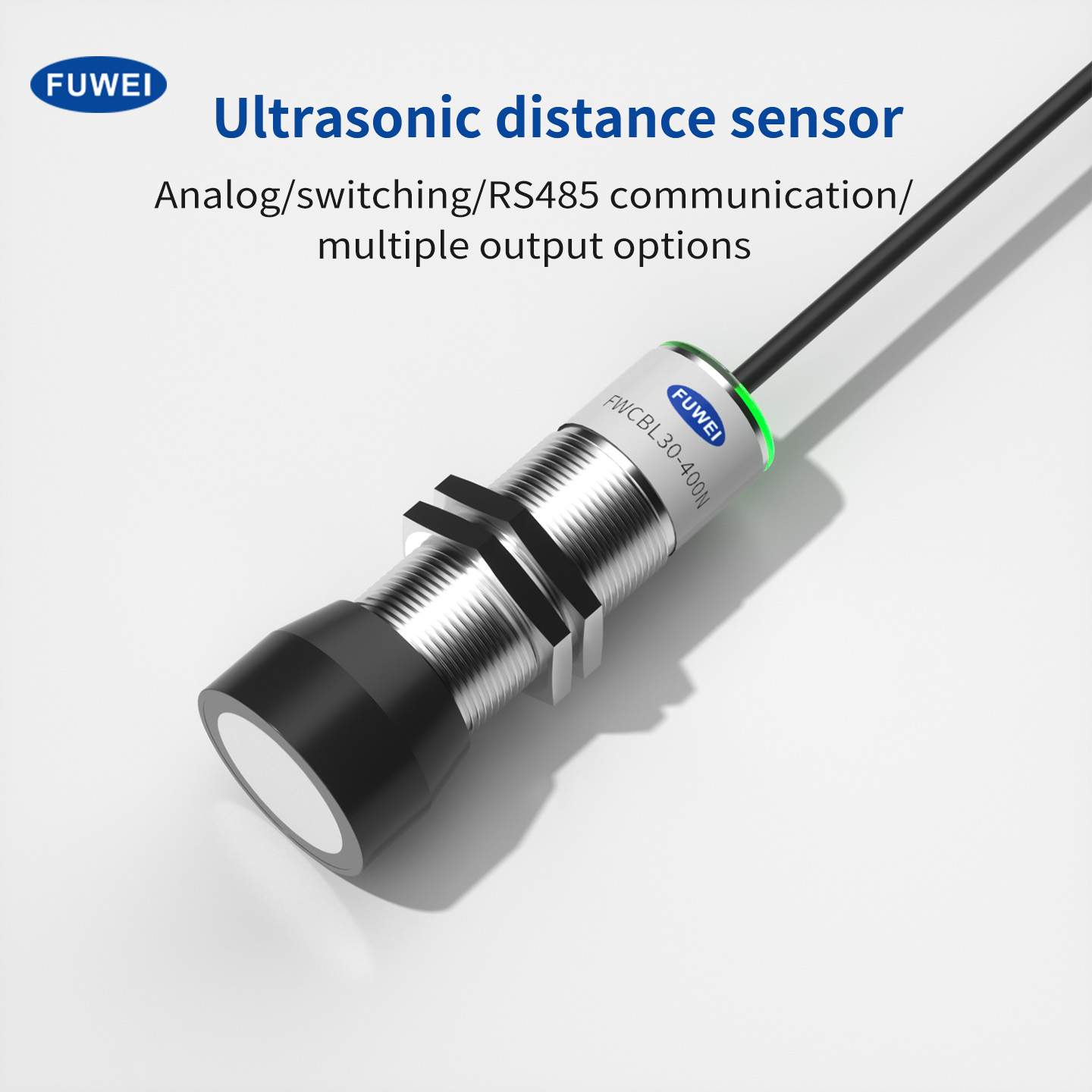 Ultrasone afstandssensor FWCBL30